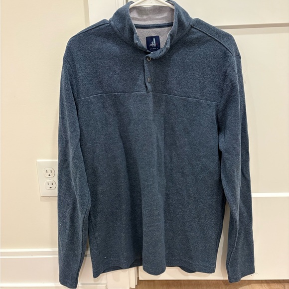 Johnnie-O Dusty Henley Pullover Size Medium - Picture 2 of 7